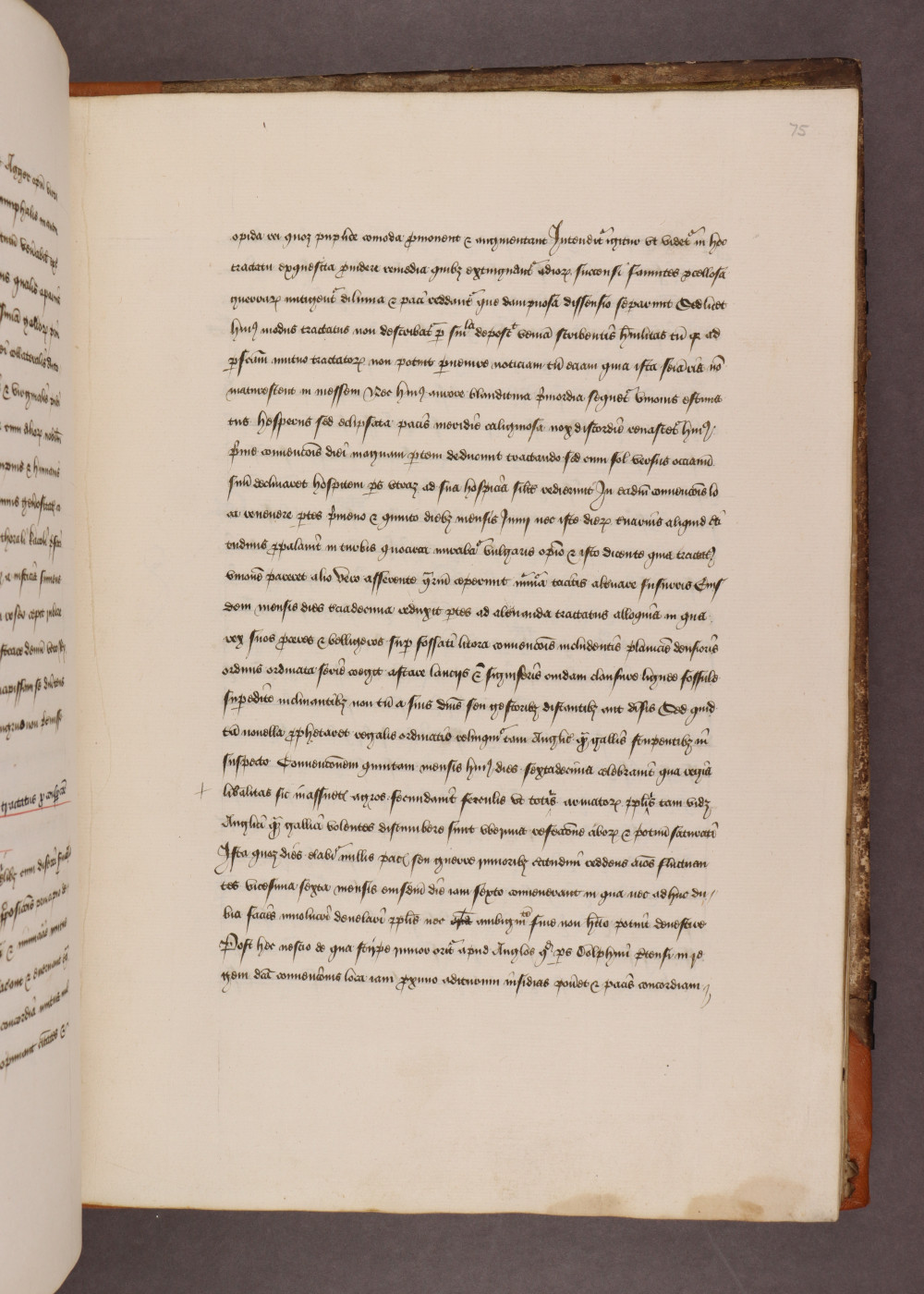 Folio 75  recto